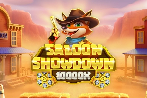 Saloon Showdown 10000x slot demo preview